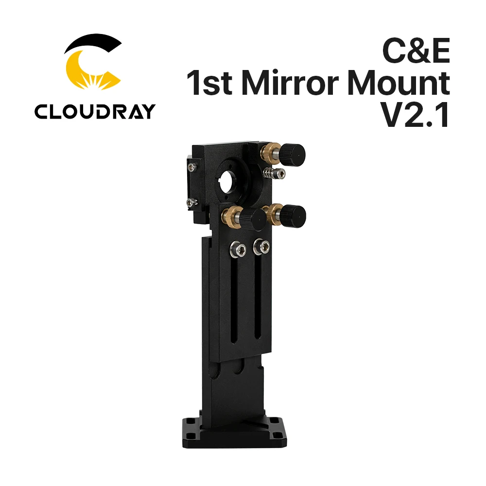 Cloudray C Series CO2 First Reflection Mirror 25mm Mount Support Integrative Holder for Laser Engraving Cutting Machine laser machine spare parts