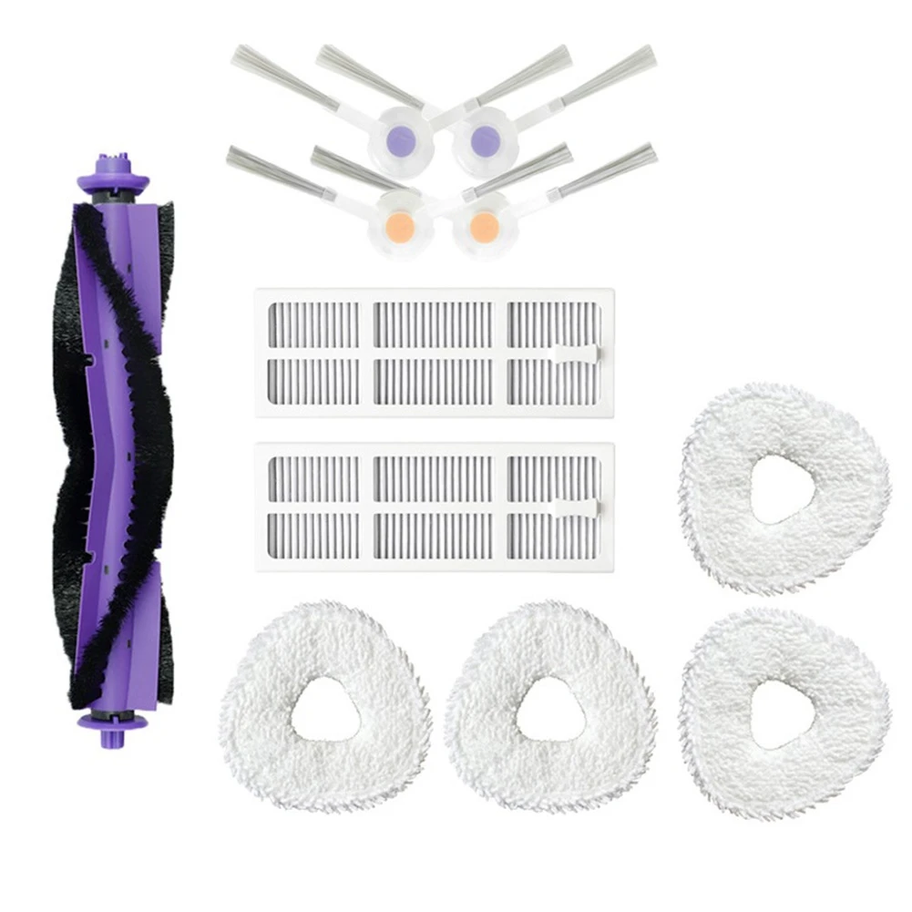 Per Narwal Freno Versatile Self Mop Clean Robot J3 Roller Spazzole Laterali A Forma Di V Mop Cloths Rag Filtro Hepa Pezzo Di Ricambio