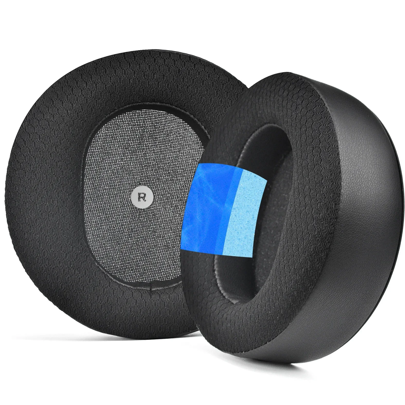 

Cooling Gel Replacement Earpads Ear Cushion For Audeze Maxwell Headphones, Added Thickness, Noise Isolation Foam for Epic Gaming