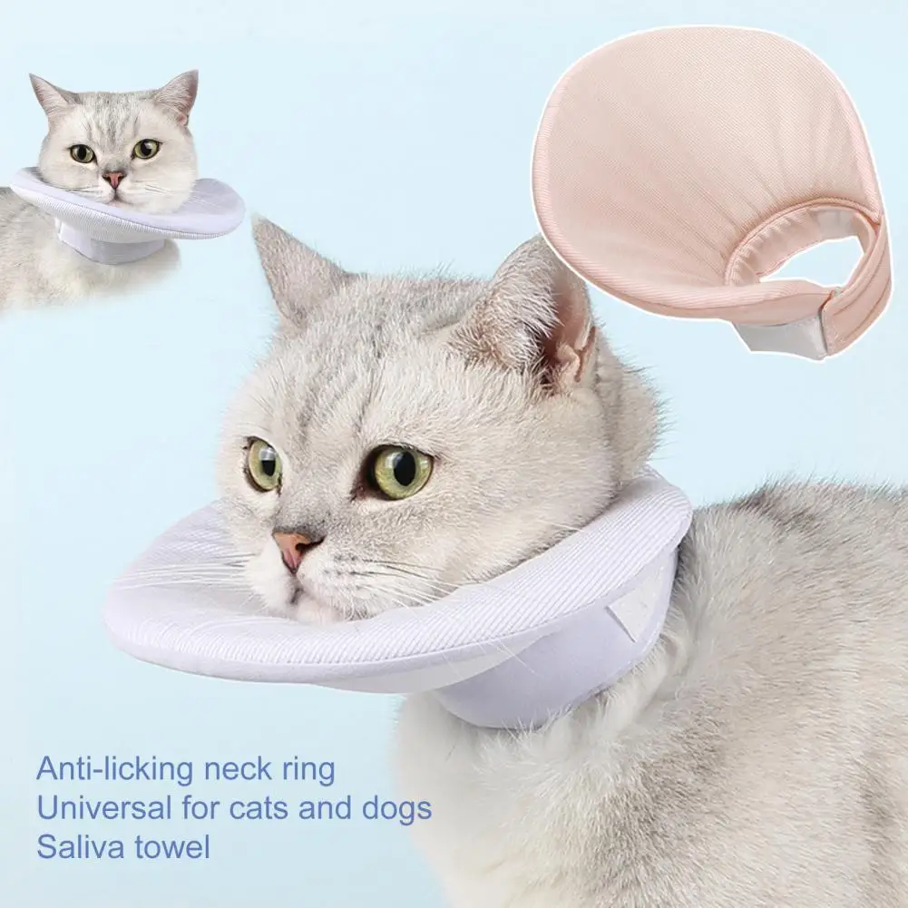 Anti-Bite Cone Collar for Cats, Protective Anti-Bite, Breathable