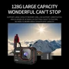 WIFI Sports DV Cam Electronic Image Stabilization 4K 60FPS Action Video Cam 2 Inch IPS Screen 170° Wide Angle for Outdoor Sport 3