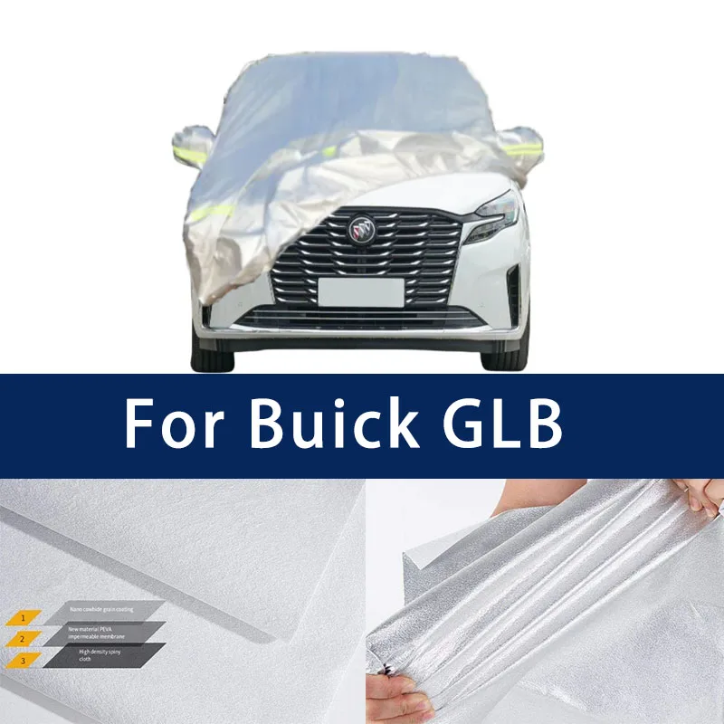 

Full car hood dust-proof outdoor indoor UV protection sun protection and scratch resistance For Buick GLB Sun visor