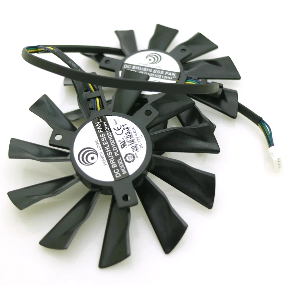 PLD10010S12HH 95x95x10 мм 4-контактный 4-проводной VGA вентилятор для MSI R9-290X R7-260X вентилятор графической карты
