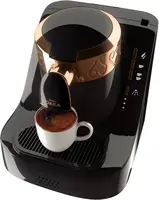 Automatic Turkish/Greek Coffee Machine, USA 120V UL, Black/Copper (Gold) 2