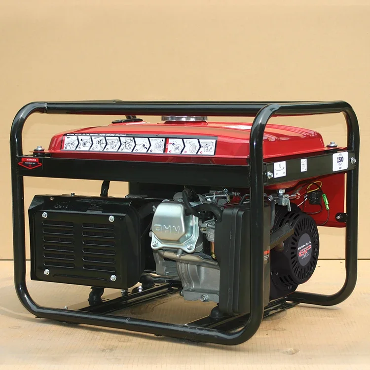 8000 watt generator Power Electric Gasoline Generators 220v 5kW 6.5kW 7500W 8500 Petrol Silent Gasoline Generator For Home