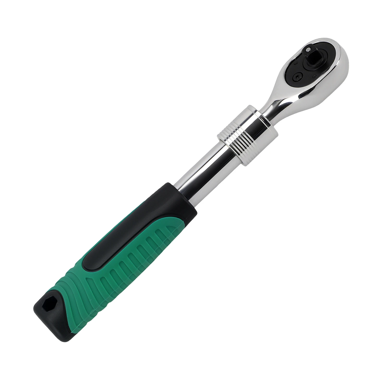 1/4 Inch Chrome Molybdenum 72T Ratchet Quick Release 194-256mm Handle
