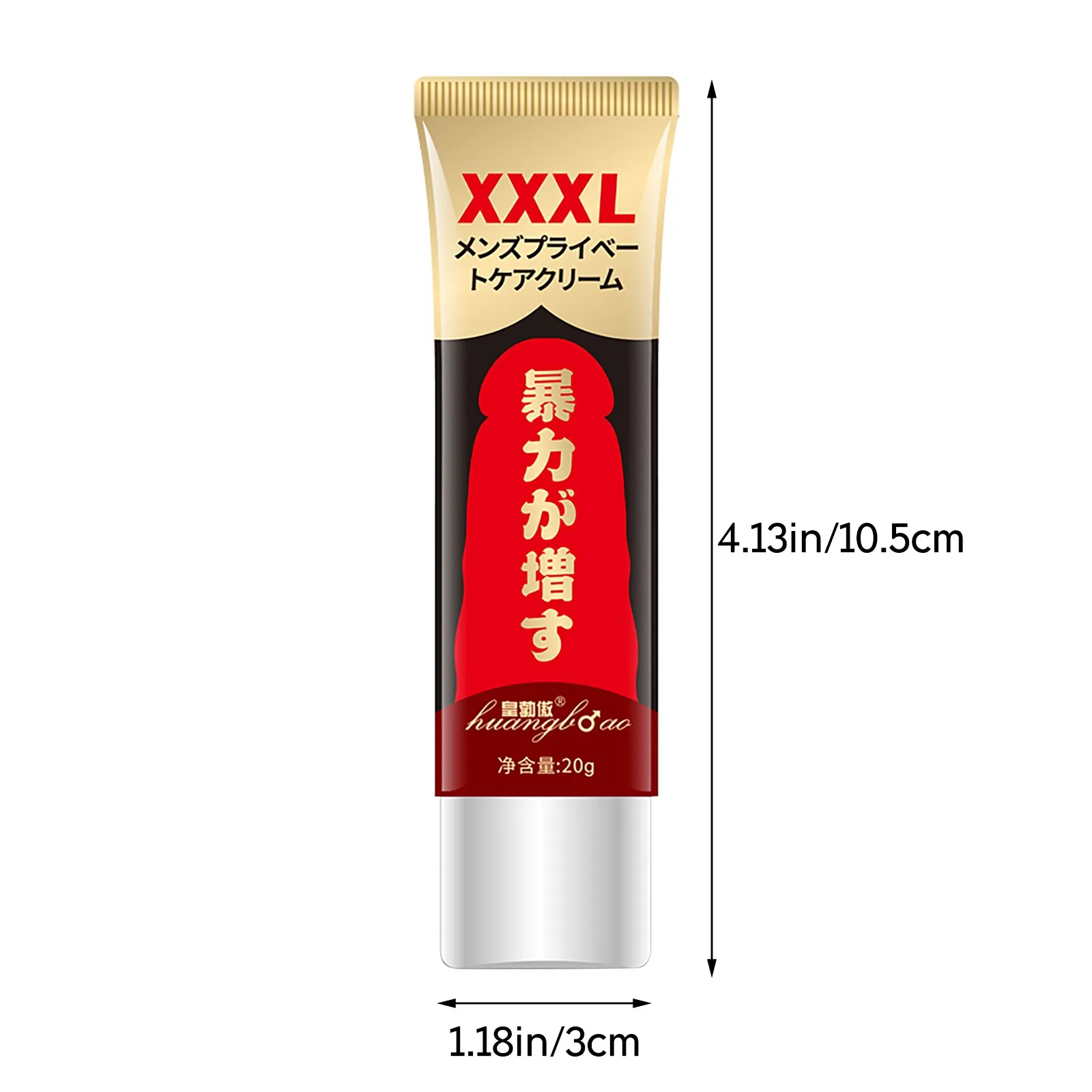 Enlarger Cream Mens Massage Sex Oils 20ml