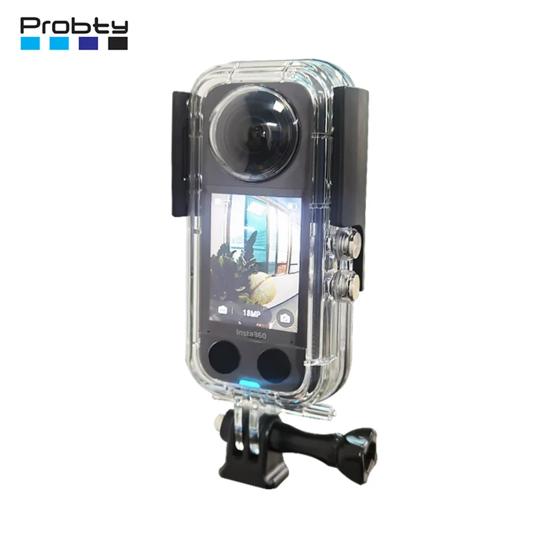 Per Insta360 X3 Dive Case 40M Custodia Impermeabile Per Insta 360 One X 3 Accessori