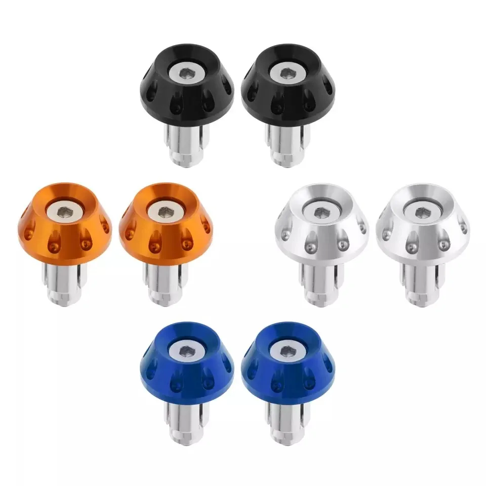 

Modified Handlebar Head Balance Weight End Handlebar Iron Aluminum Head For Honda Harley Handlebar Blocking Handlebar Plug CNC