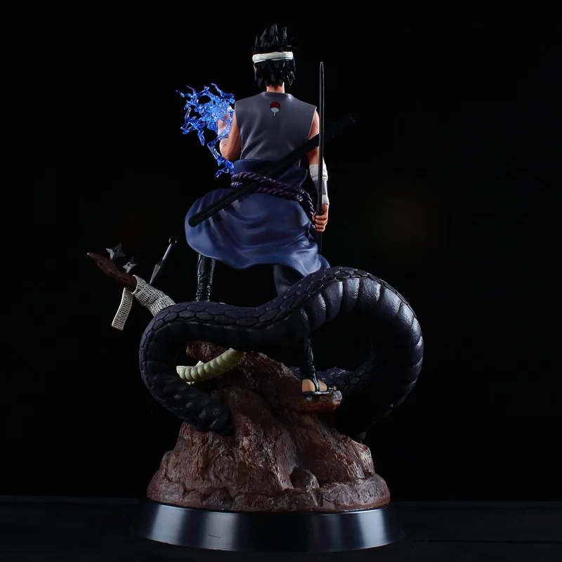 Figurine Naruto Sasuke Uchiwa Multimodel
