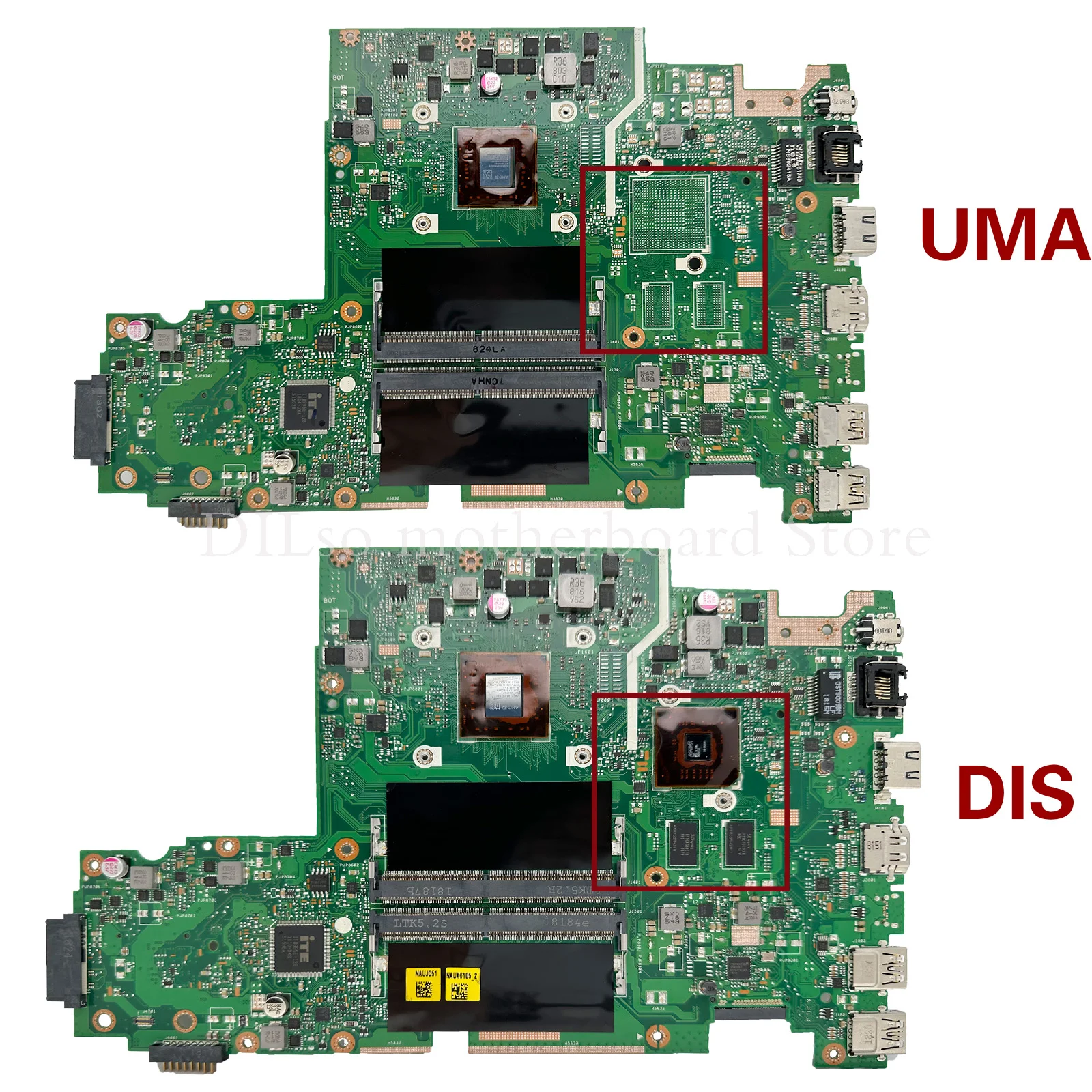 Kefu X542bp Computador Portátil Motherboad para Asus Vivobook X542ba X542ba A580b K580b Mainboard com E2-9000 A6-9220 A9-9420 Cpu V2g Uma Gpu - Imagem 2