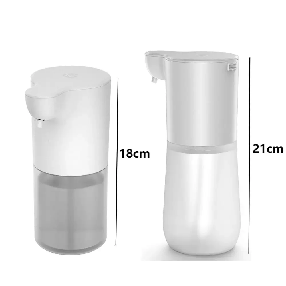 350/600ml Touchless Automatic Sensor Soap Dispenser Foam USB Charging Smart Infrared Sensor Liquid Soap Dispenser Hand Washer soap dispenser soap pump soap dispenser head wall mounted dispenser shower dispenser