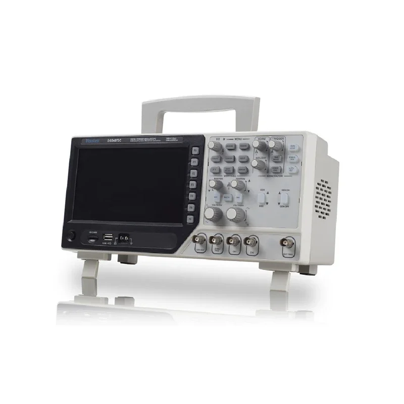 H205 Hantek DSO4072C 2 Channel Digital Oscilloscope 1 Channel Arbitrary/Function Waveform Generator 70MHz 40K 1GS/s