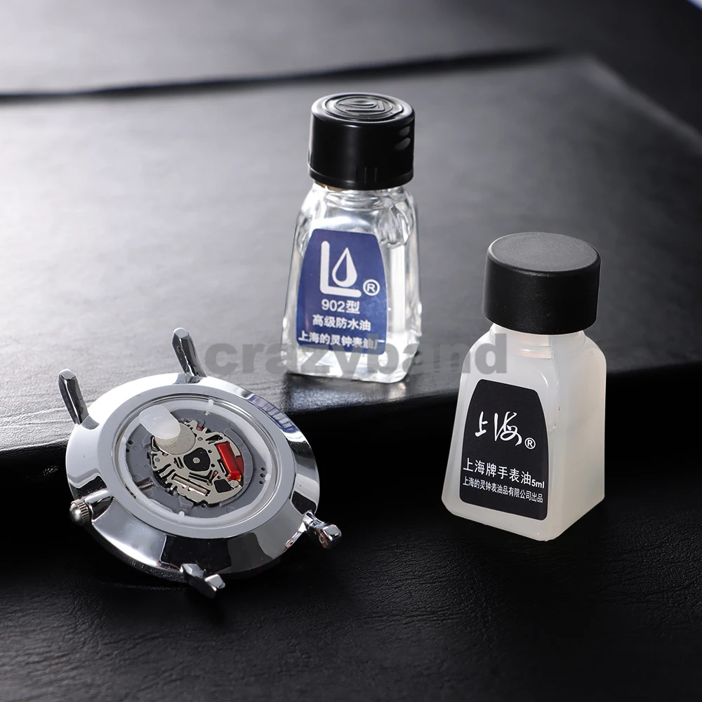 Uhrenöl Professional 701 702 902, wasserdichte Wartung, wasserdichte Schmierung, Uhrenöl-Reparatur-Werkzeug-Sets für Uhrmacher – Detail 3