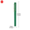 3/6/12pcs 0.7mm High Quality Matte Green Gel Pen Book Smooth Writing Pen Quick Dry Ballpoint Pen Office & School Stationery 6
