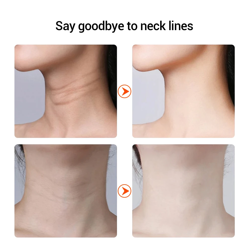 EMS Micro-current Neck Face Beauty Device 7 Color Facial Massager for Enhanced Face Neck and Shoulder Care with Vibrating