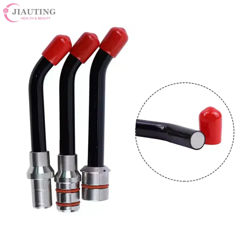 1개입 범용 치과용 LED 광중합기 라이트 가이드 팁, 치과용 광중합 램프 광섬유 막대 팁, 스테인리스 스틸 치과 장비