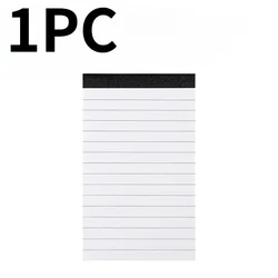 Lined Writing Pads - 30 Sheets Each, Perfect for School and Office Use (1Pc)