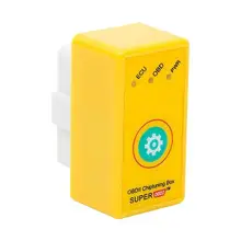  Automobile Fuels Saver Universal Gasolines/OBD2 Fuel Saver Tuning Box Chip Device For Petrol/Car Gas Saving 