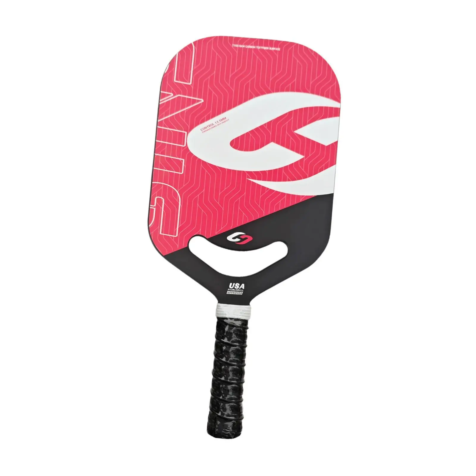Pickleball Paddle with Carbon Fiber Surface Honeycomb Core for 