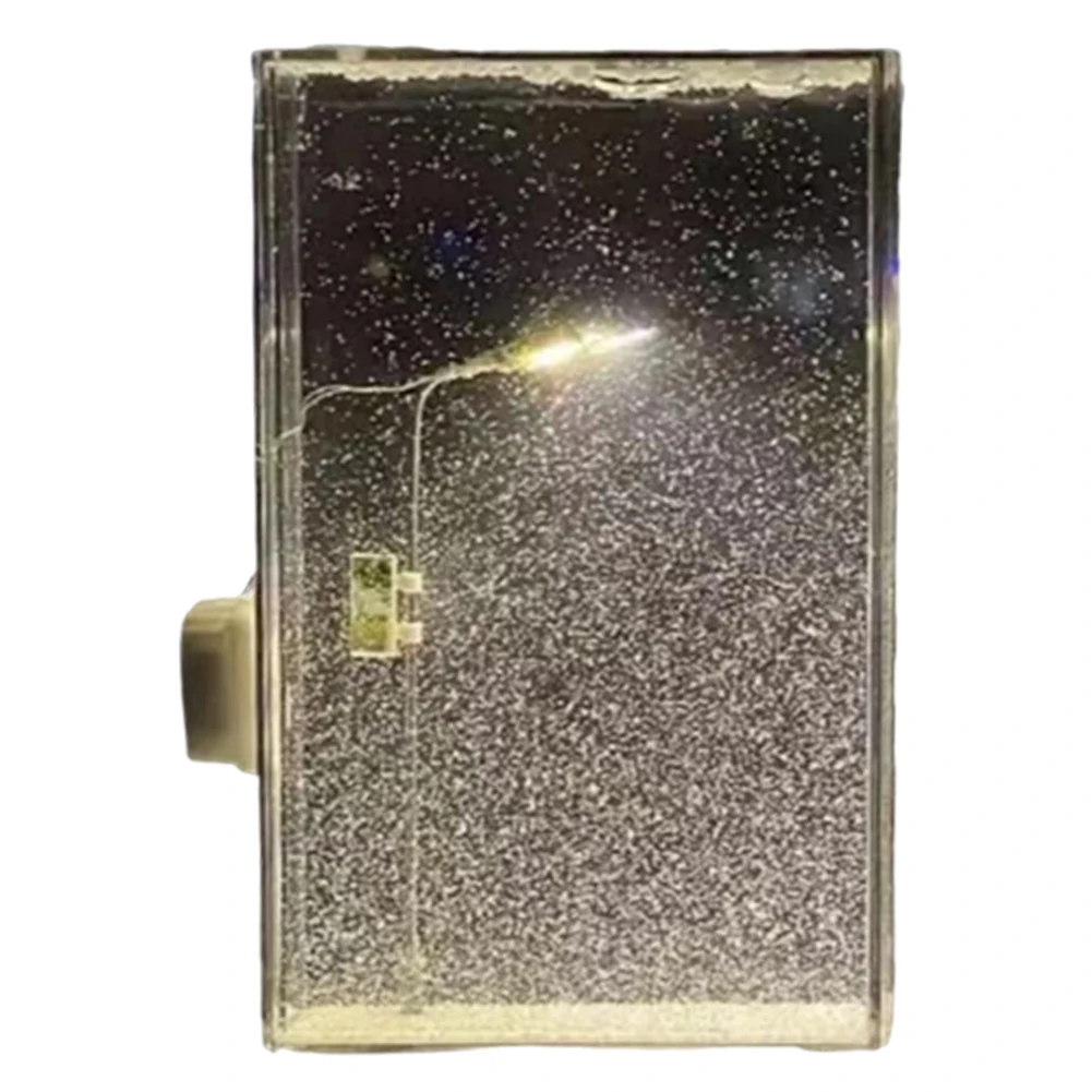 Snowy Lamp Material Pack Snow Scenery Night Light Realistic Snowy Night Street Lamp Handmade Christmas Light Xmas Party Favors