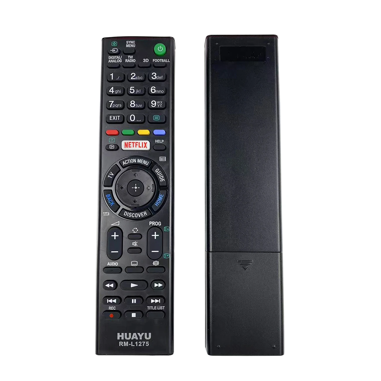 SimplyAll Telecomando Sostitutivo Per Sony KV-M2101D – Plug & Play – Nessuna Programmazione Richiesta