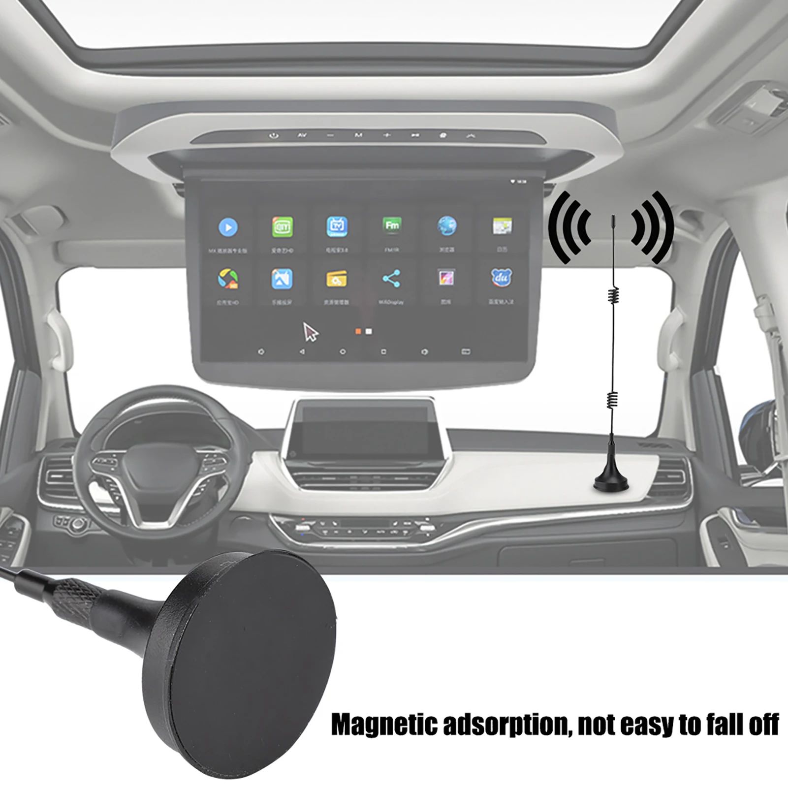 Рисунок 4 - 2,4 ГГц WiFi 8dBi антенна с высоким