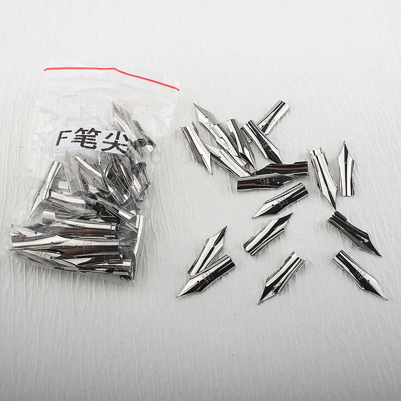 High Quality Brand 3pc 659 Nib 698 Nib Stainless Steel EF F Stationery Office School Supplies