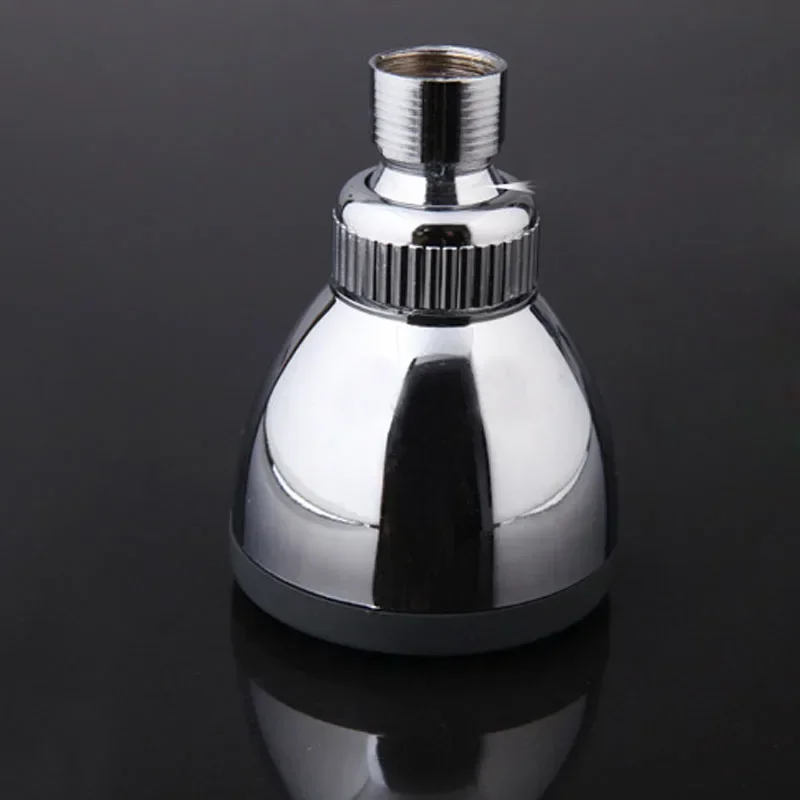 Shower Head ABS Chrome Handheld Water Saving Rround Shower Faucet Head Universal Bathroom SPA head shower head shower nozzle 1pc