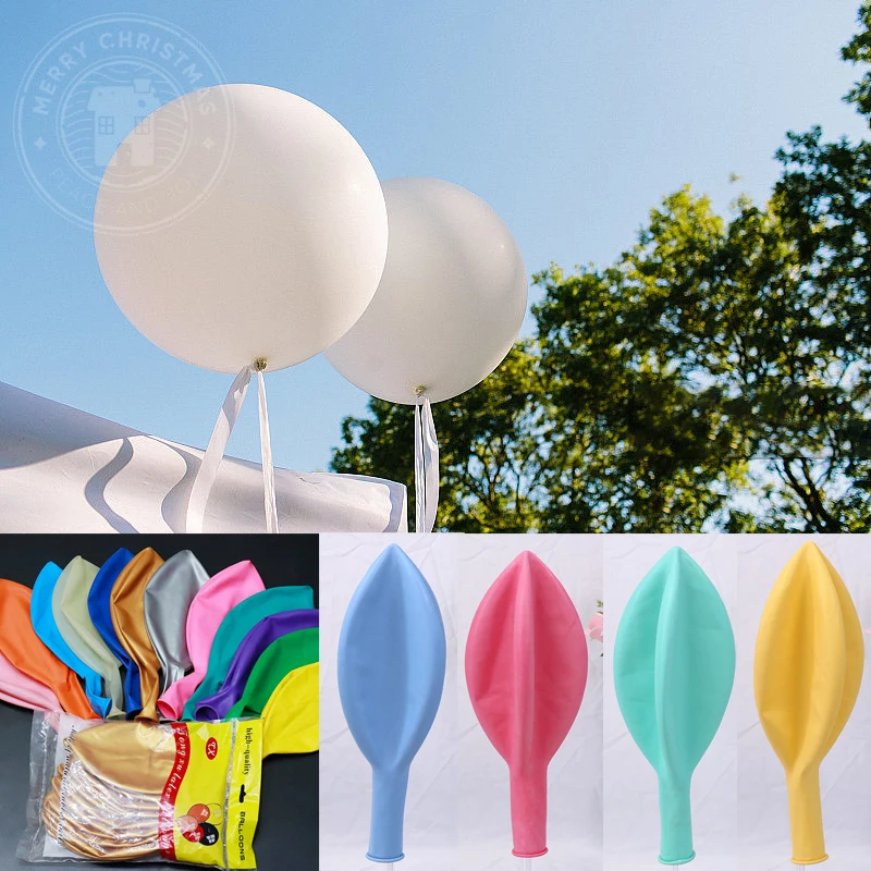 

10pcs/Lot 36inch Macaron Pastel Balloons Jumbo Big Engagement Wedding Decoration Happy Birthday Air Candy Matte Helium Balloon