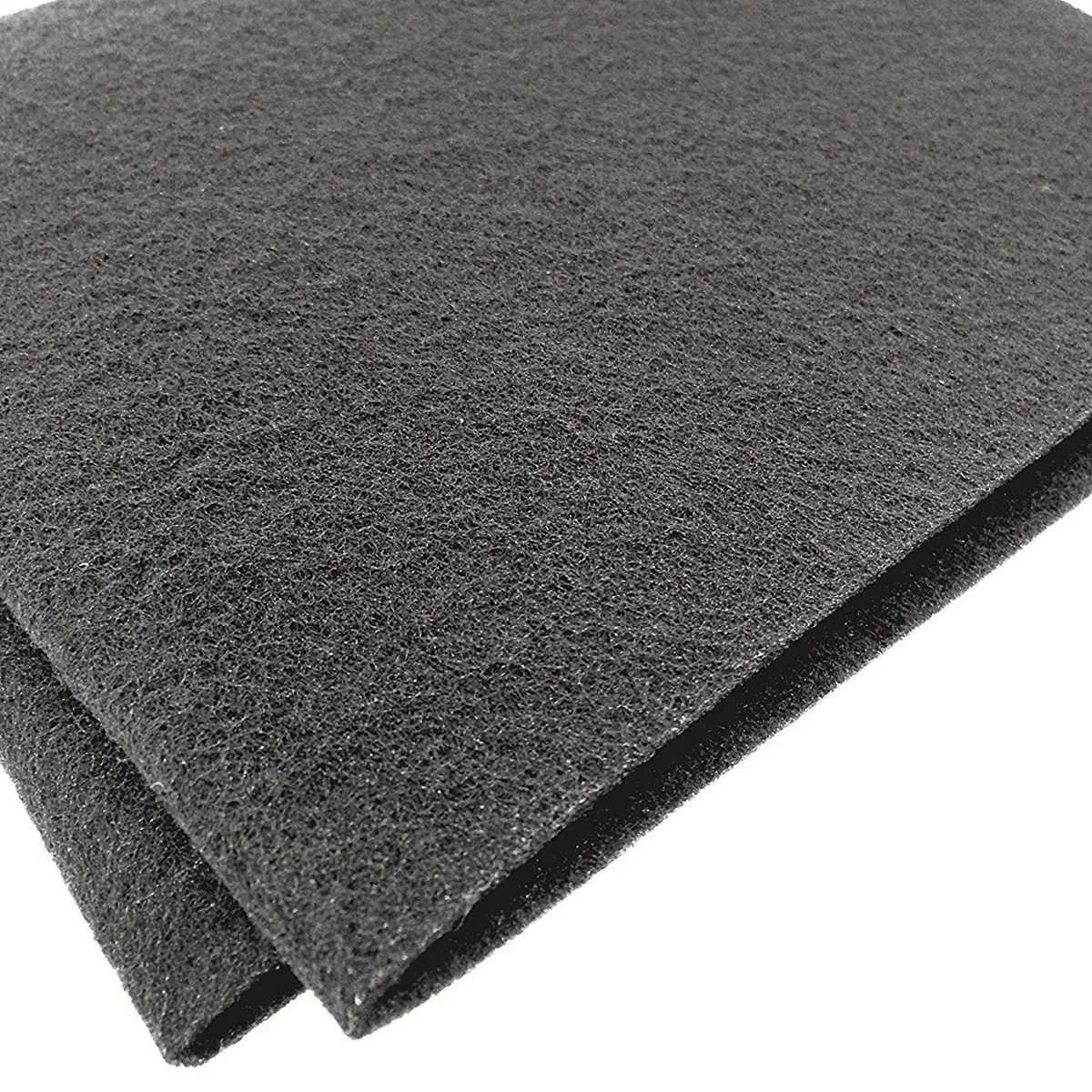 Cooker Hood Filter 1PC 57X47cm Activated Carbon For Smoke Exhaust Ventilator