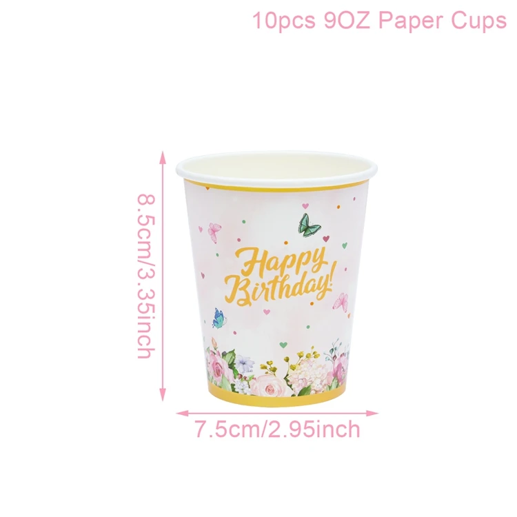 10pcs Paper cups