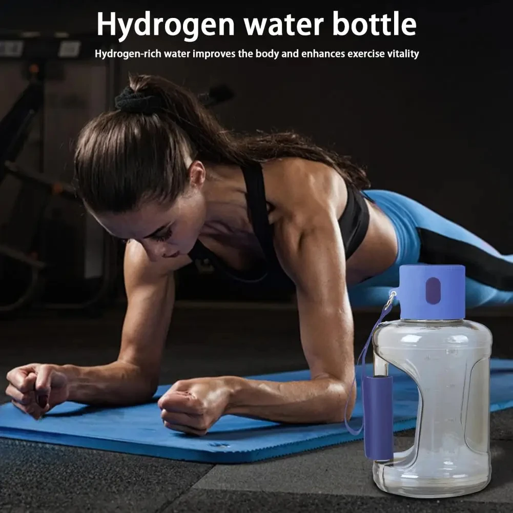 Hydrogen Water Bottle Rich Molecular Hydrogen Water Generator | Diversi