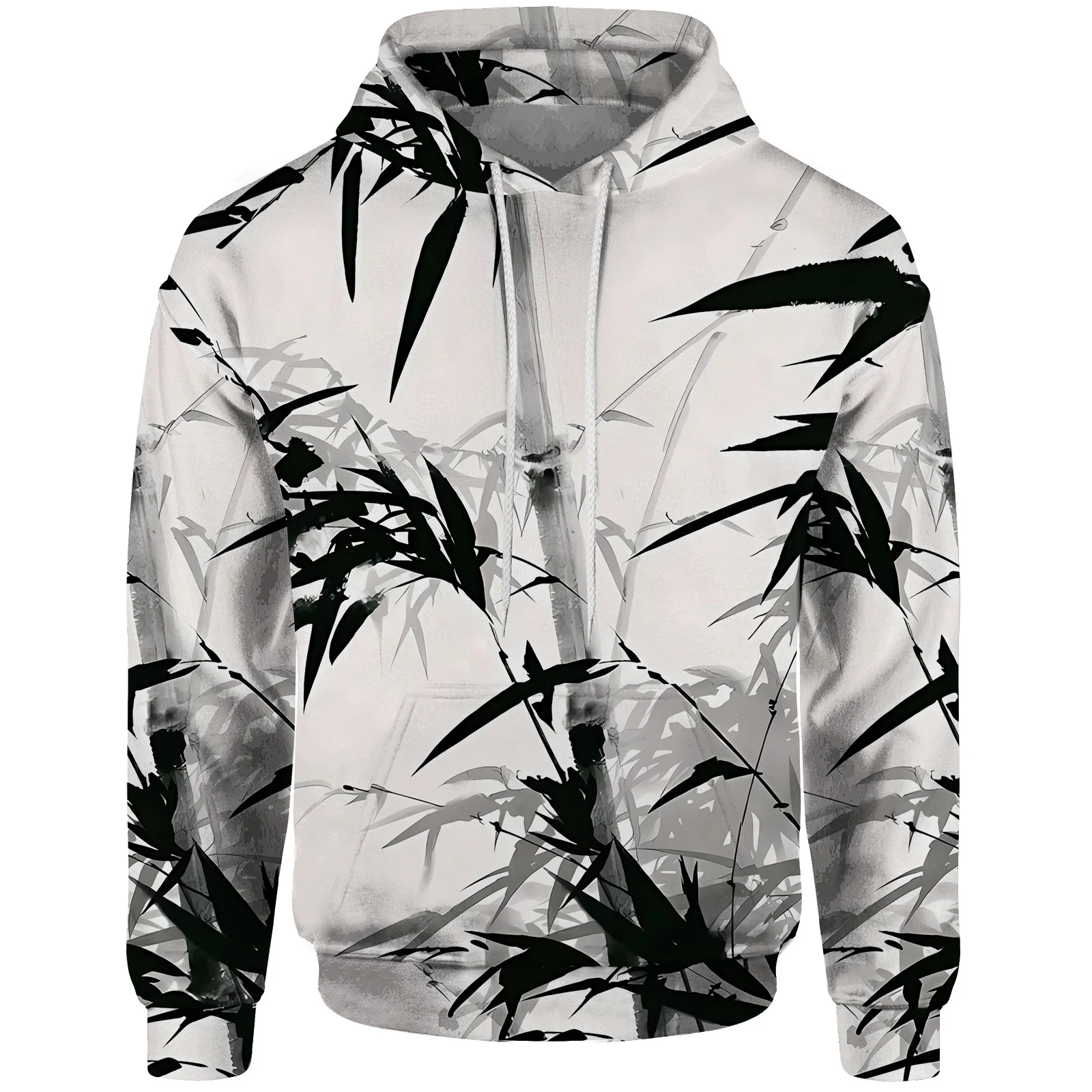 thumbnail image 1 of Sudaderas cómodas de movimiento para hombres Sudadera con estampado de texto Ropa para hombres Sudadera con capucha de moda informal y versátil para hombres, 1 of 5
