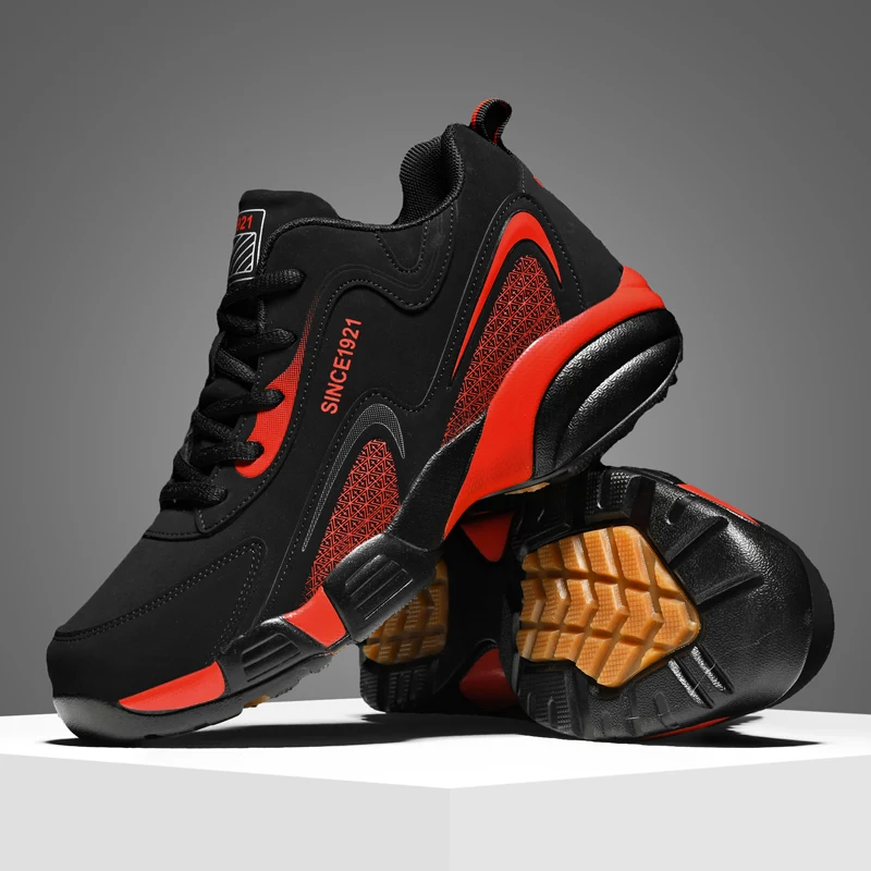 Men Shoes Fashion Thick Bottom Sneakers Breathable Running Tennis Shoes Breathable Comfortable Casual Shoe Zapatillas De Hombre