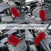45cm Car Wheel Rim Tire Cleaning Brush Soft Bristle Cleaner Non Scratch Car Detailing Washing Tool Soft Bristle Cleaner Car Care 5