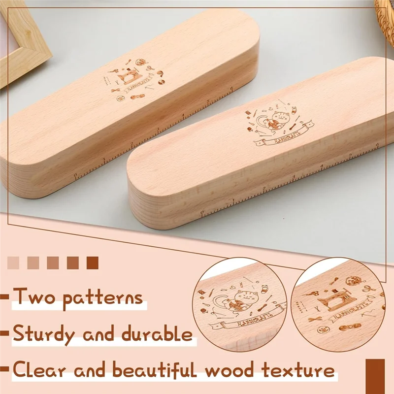 ETRT Tailors Clapper Wooden Clappertailors 퀼팅 및 다림질용 가위 퀼팅 용품 주름 방지 바느질 도구