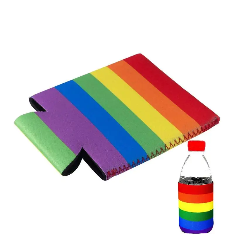 

Sleeves Camping Can Cup Soda Cover Neoprene Drink Cooler With Portable Bottle Outdoor Sleeve For Party Wedding Birthday