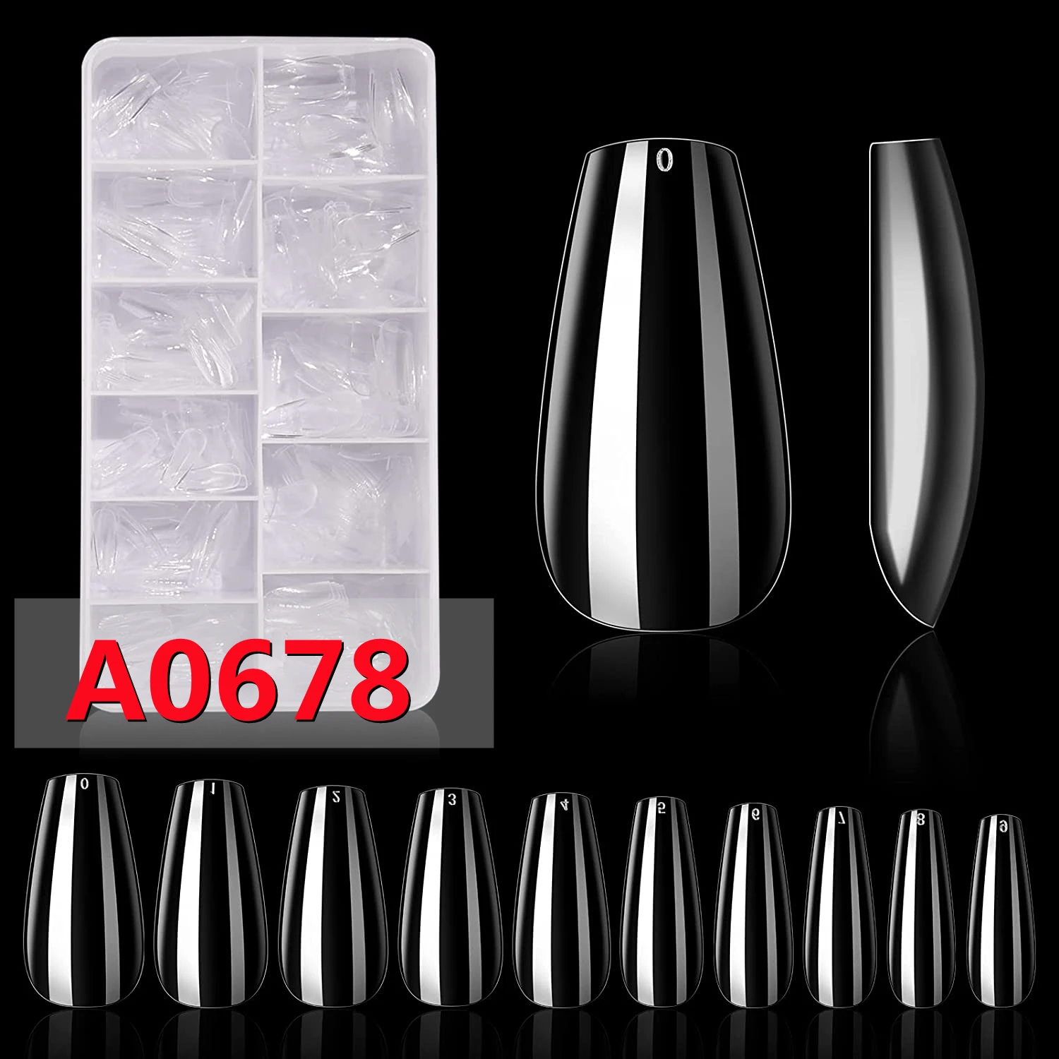 A0678 Medium Nails