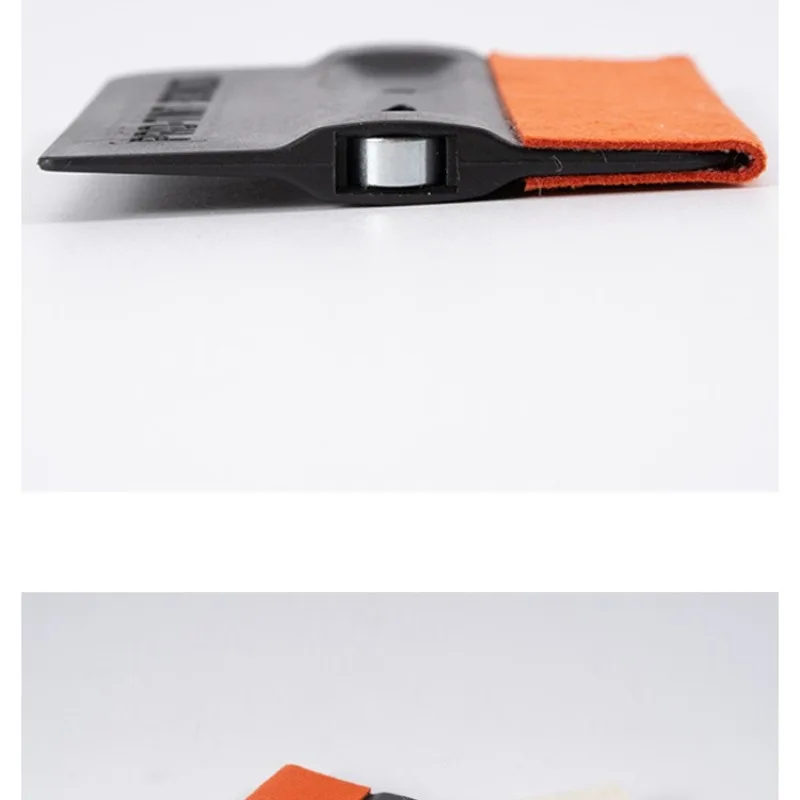 ALIWRAP Window Pro Tint Tool Magnetischer, kratzfreier Schaber, Auto-Vinylfolie, Carbonfilm-Applikator, Wildleder-Filz-Rakel, Autoverpackung – Detail 11