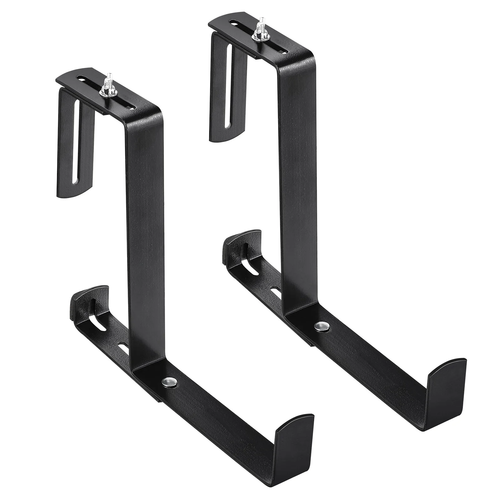 

Flower Pot Bracket Plant Hanging Holder Planter Balcony Railing Hanger Hangers Outdoor Flowerpot