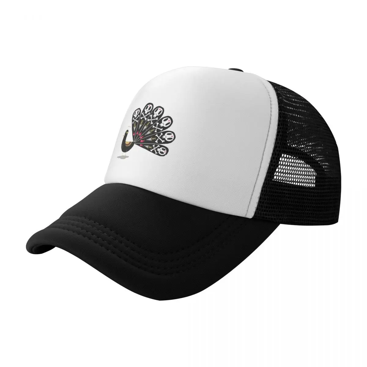 

Dark Peacock Baseball Cap hiking hat Rave Mens Tennis Women's