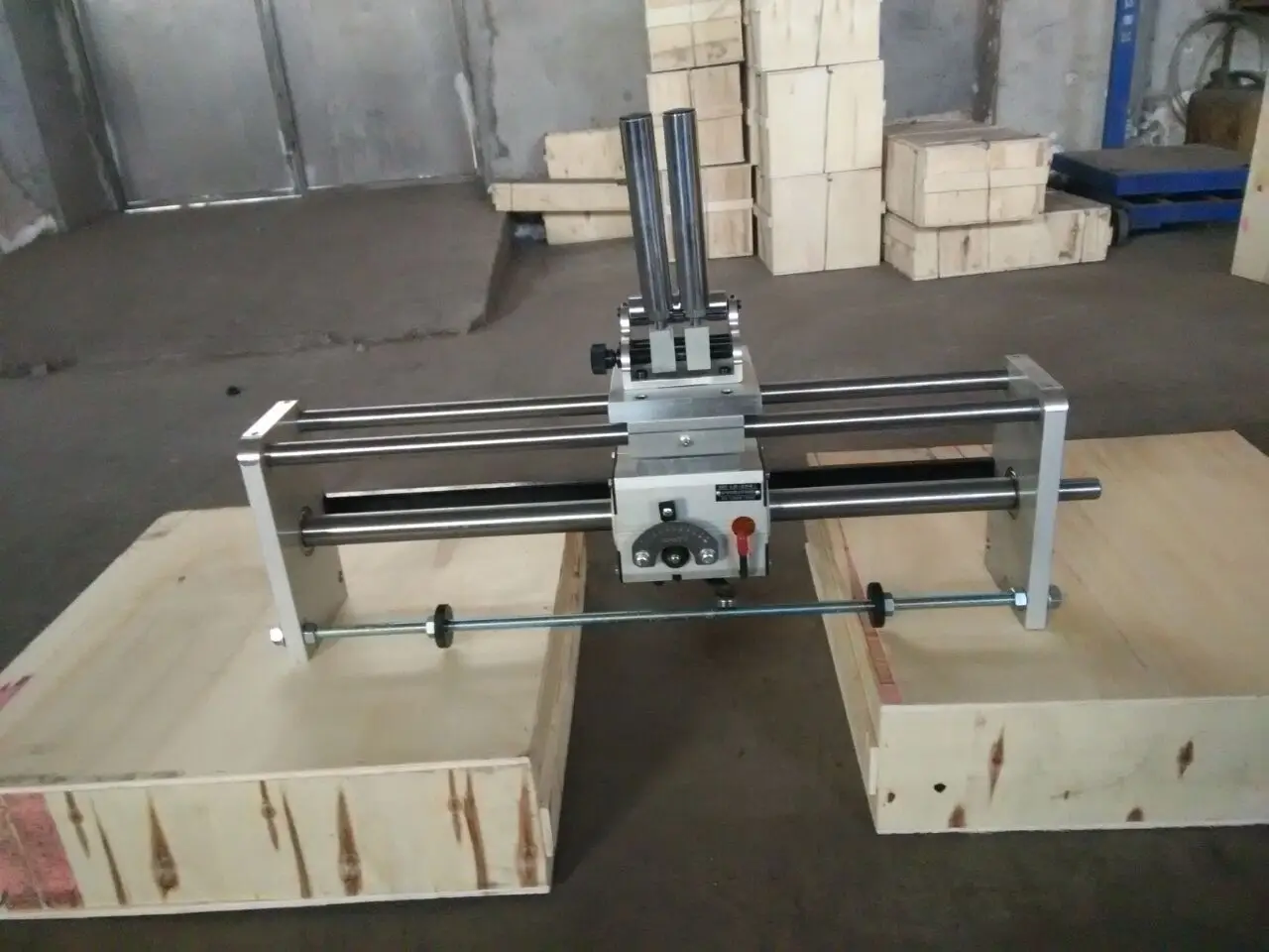 

Complete set of three-bar light rod cable arranger Ranking wire winder Cable routing machine stabilized rope arranger type