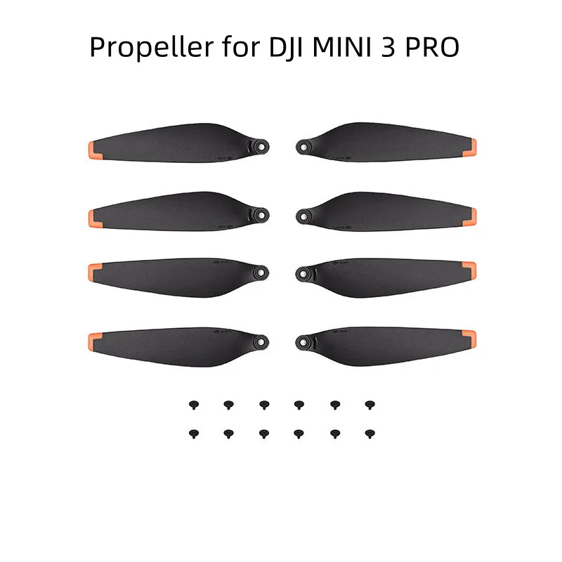 Puntelli A Basso Rumore Elica Per Dji Mavic Mini 3 Pro Elica Lama 6030F Riduzione Del Rumore Elica A Sgancio Rapido