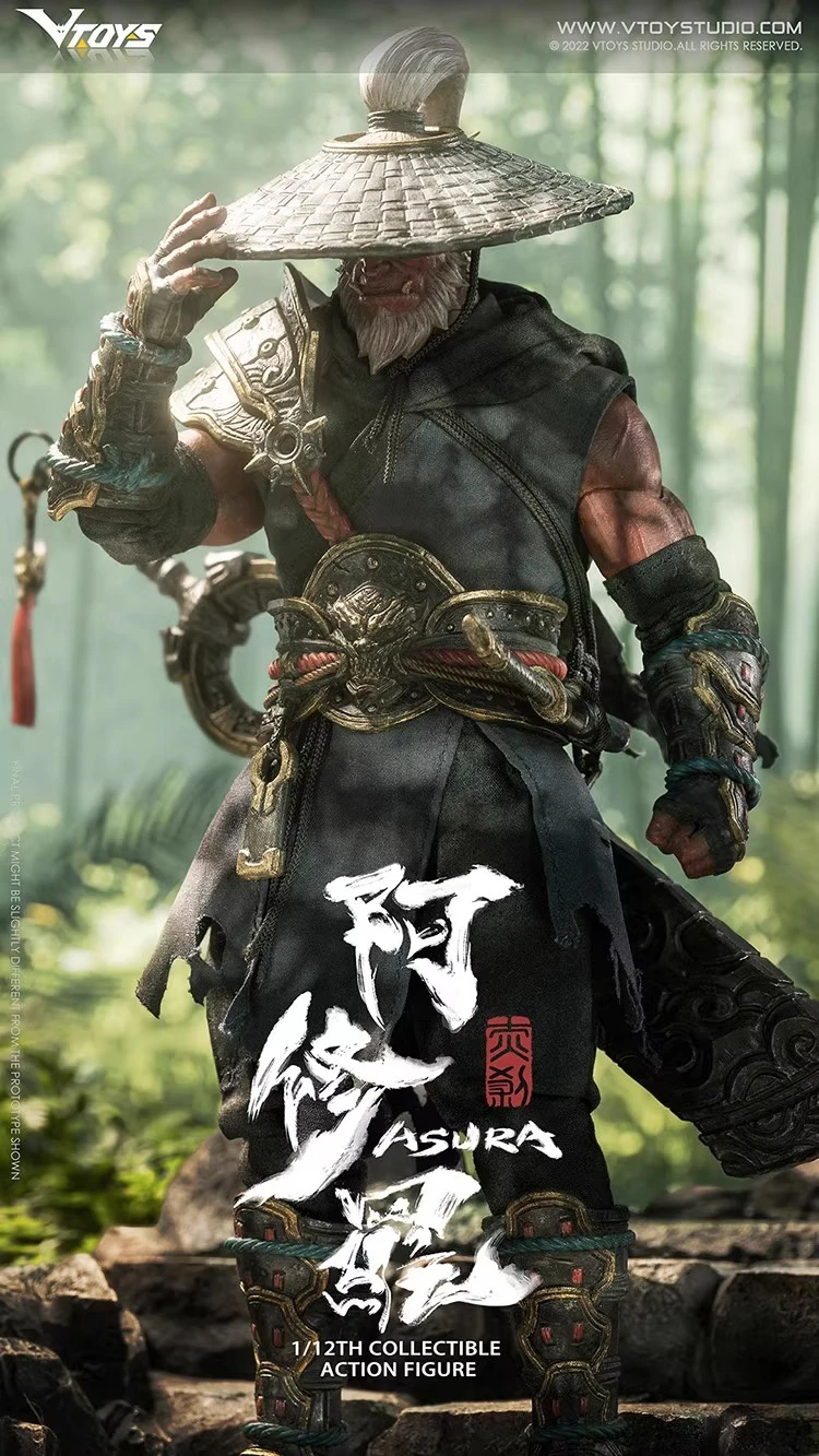 In Stock VTOYS VSD006 Asura 1/12 Anime Action Figure Toys Model