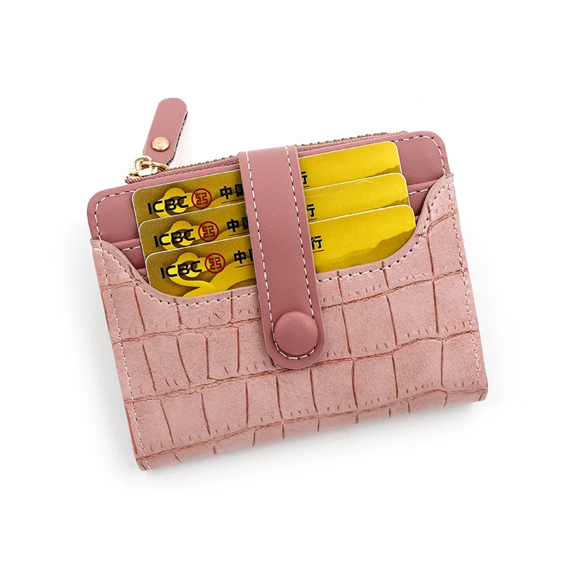 New Women's Wallet Women's Zipper Buckle Large Capacity Multi Card Carrying Bag Money Bag NEW High Quanlity Hot Sale