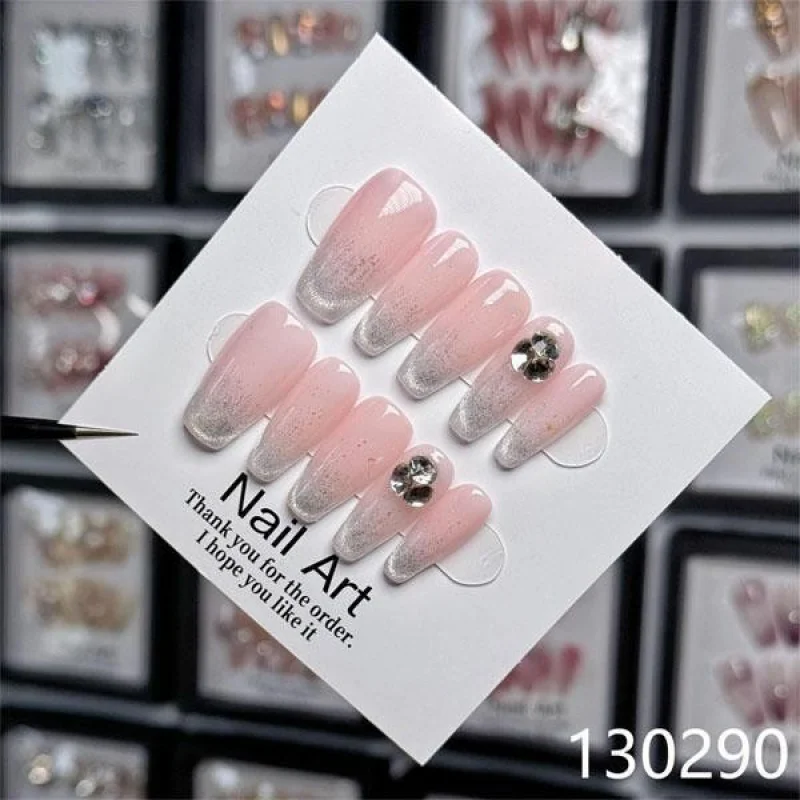 

jc13030355 Nailover New high-quality handmade false fake press-on nails