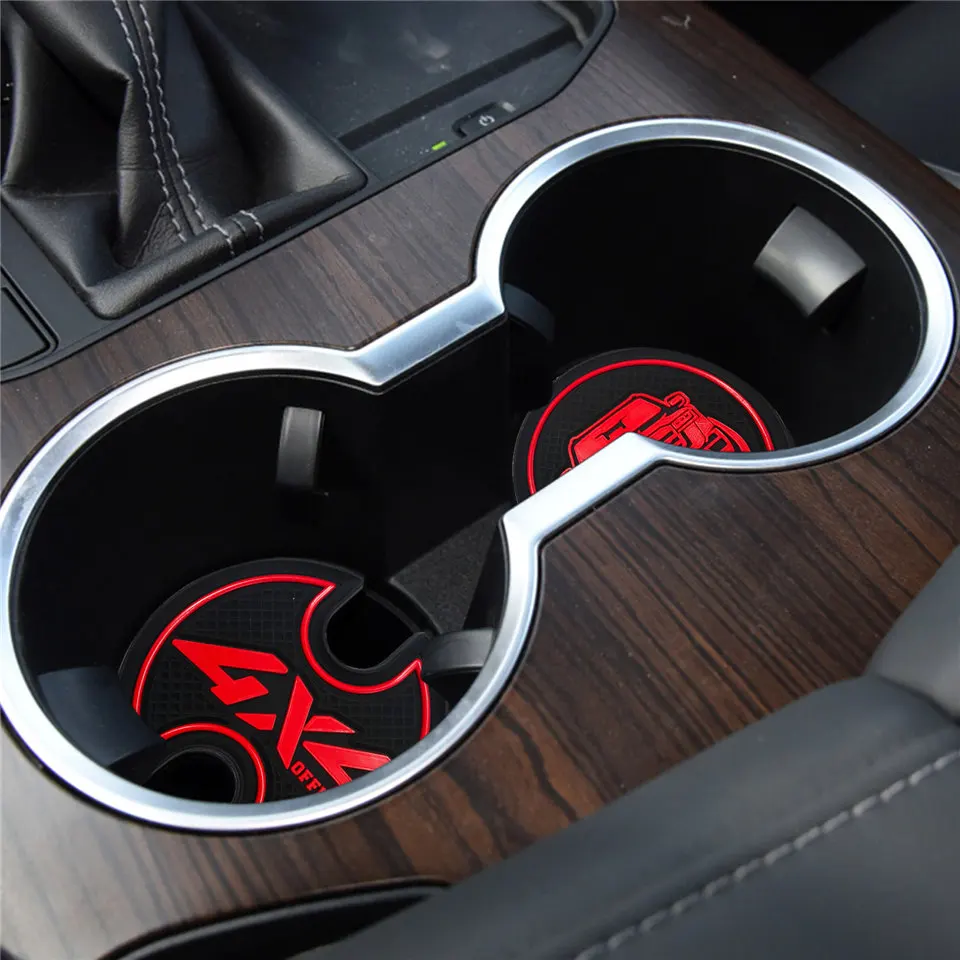 Sottobicchiere Per Auto Per Toyota Land Cruiser 300 2021-2023 Portabicchieri Per Bibite Antiscivolo Pad Accessori Interni Giornalieri Car-Styling