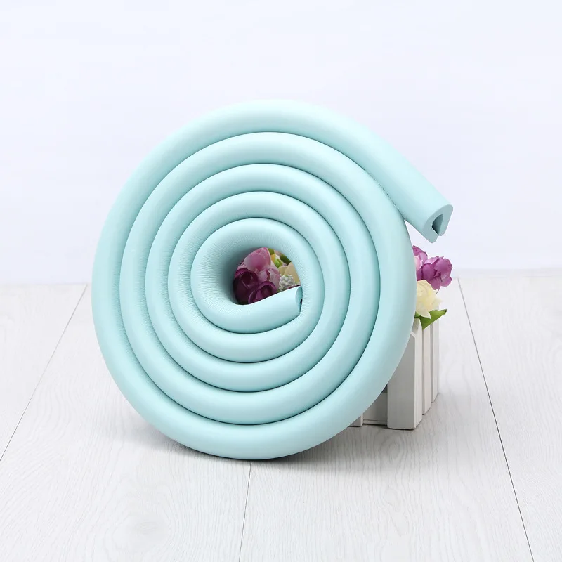 2M U Type Glass Table Special Baby Safety Corner Protector Child Furniture Corner Child Safety Desk with Tape silicone table corner protector table corner protector table edge protector furniture anti collision strip