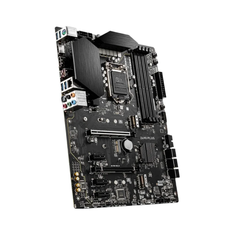 MSI Z490 PLUS , Z490 128GB LGA 1200 DDR4 ATX κ, 100% ׽Ʈ Ϸ,  